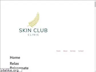 skinclubclinic.com