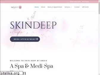 skindeepbyangie.com