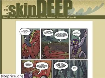 skindeepcomic.com