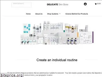 skindelicate.com