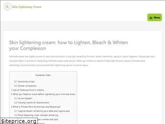 skinlighteningcream.net