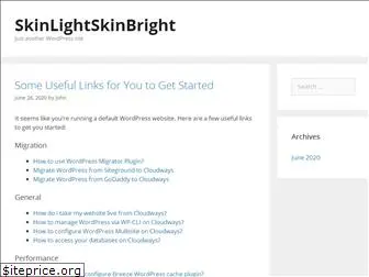 skinlightskinbright.com