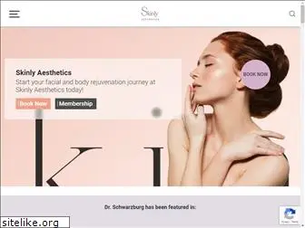 skinlyaesthetics.com