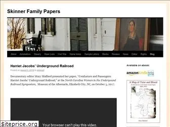 skinnerfamilypapers.com