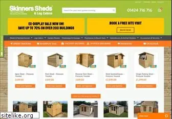 skinners-sheds.com