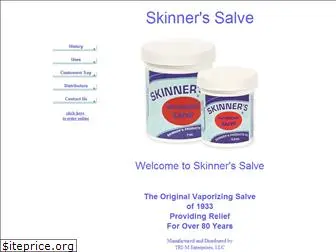 skinnerssalve.com
