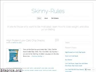 skinny-rules.com