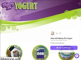 skinnydsyogurt.com