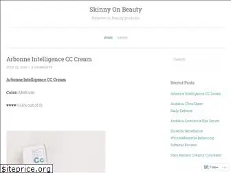 skinnyonbeauty.wordpress.com