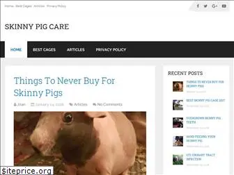 skinnypigcare.com