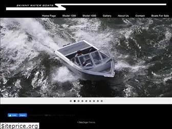 skinnywater-boats.com