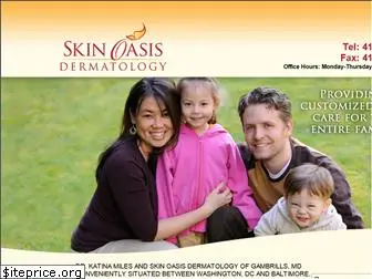 skinoasisderm.com