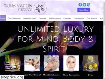 skinovationmedspa.com