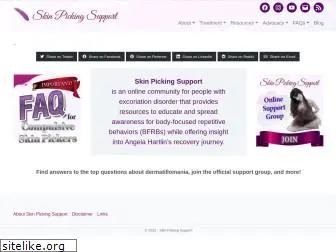 skinpickingsupport.com