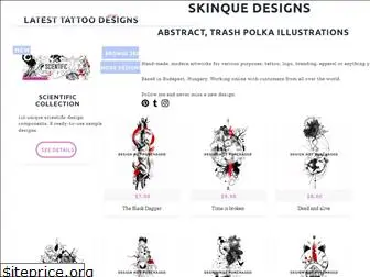 skinque.com