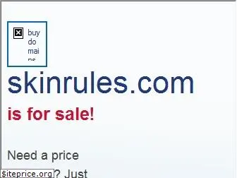 skinrules.com