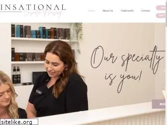 skinsationalcosmeticnursing.com