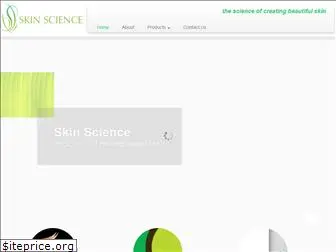 skinsciencecorp.com