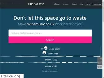 skinsmusic.co.uk