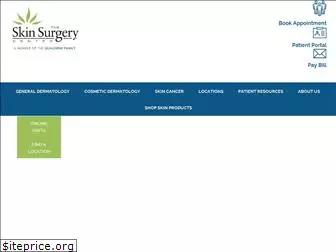skinsurgerycenter.net