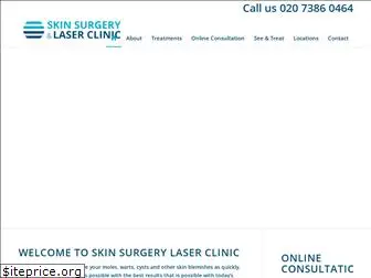 skinsurgerylaserclinic.co.uk