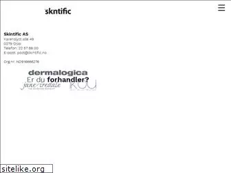 skintific.no