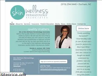 skinwellnessdermatology.com