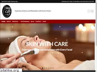 skinwithcare.net