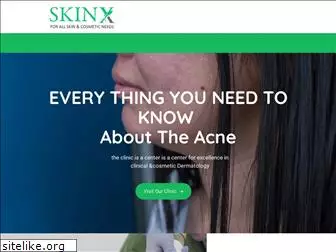 skinxclinics.com