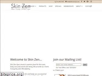 skinzenspa.com