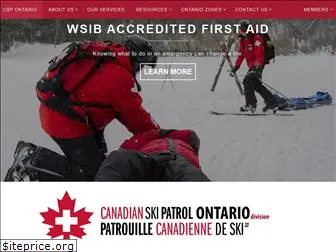 skipatrol.on.ca