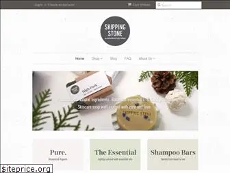 skippingstonesoap.com