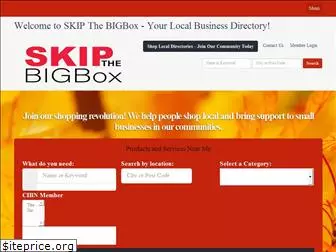 skipthebigbox.com