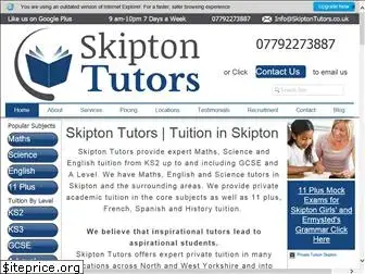 skiptontutors.co.uk