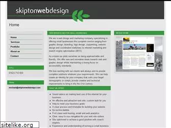 skiptonwebdesign.com