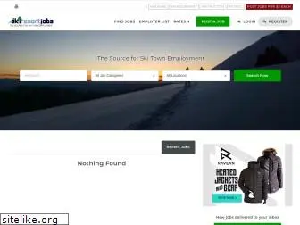 skiresortjobs.org