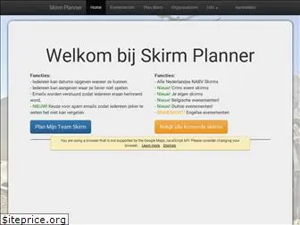 skirm-planner.nl