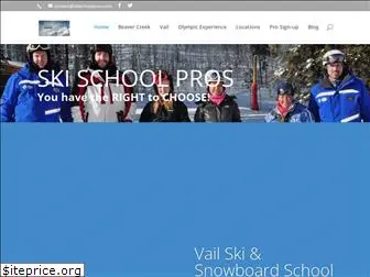 skischoolpros.com