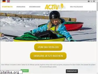 skischule-activ-saalbach.com