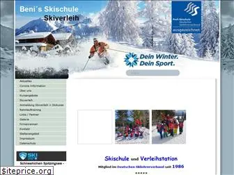 skischule-beni.de