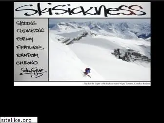 skisickness.com