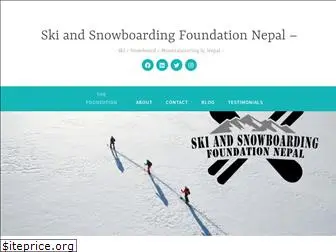 skisnowboardnepal.org