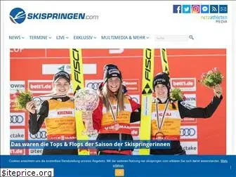 skispringen.com