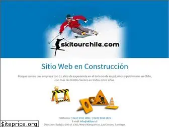 skitourchile.com