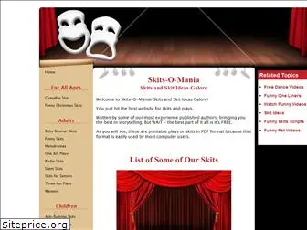 skits-o-mania.com