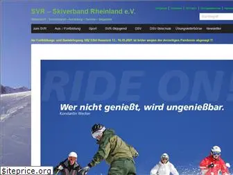 skiverband-rheinland.de