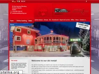 skiverleihsporting.com