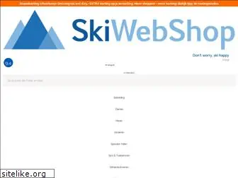 skiwebshop.be