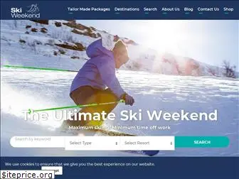 skiweekend.com