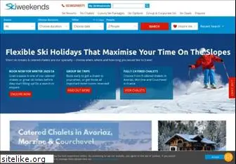 skiweekends.com